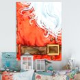 thumbnail image 1 of Designart Christmas Holiday Fancy Santa Claus II Traditional Canvas Wall Art, 1 of 4