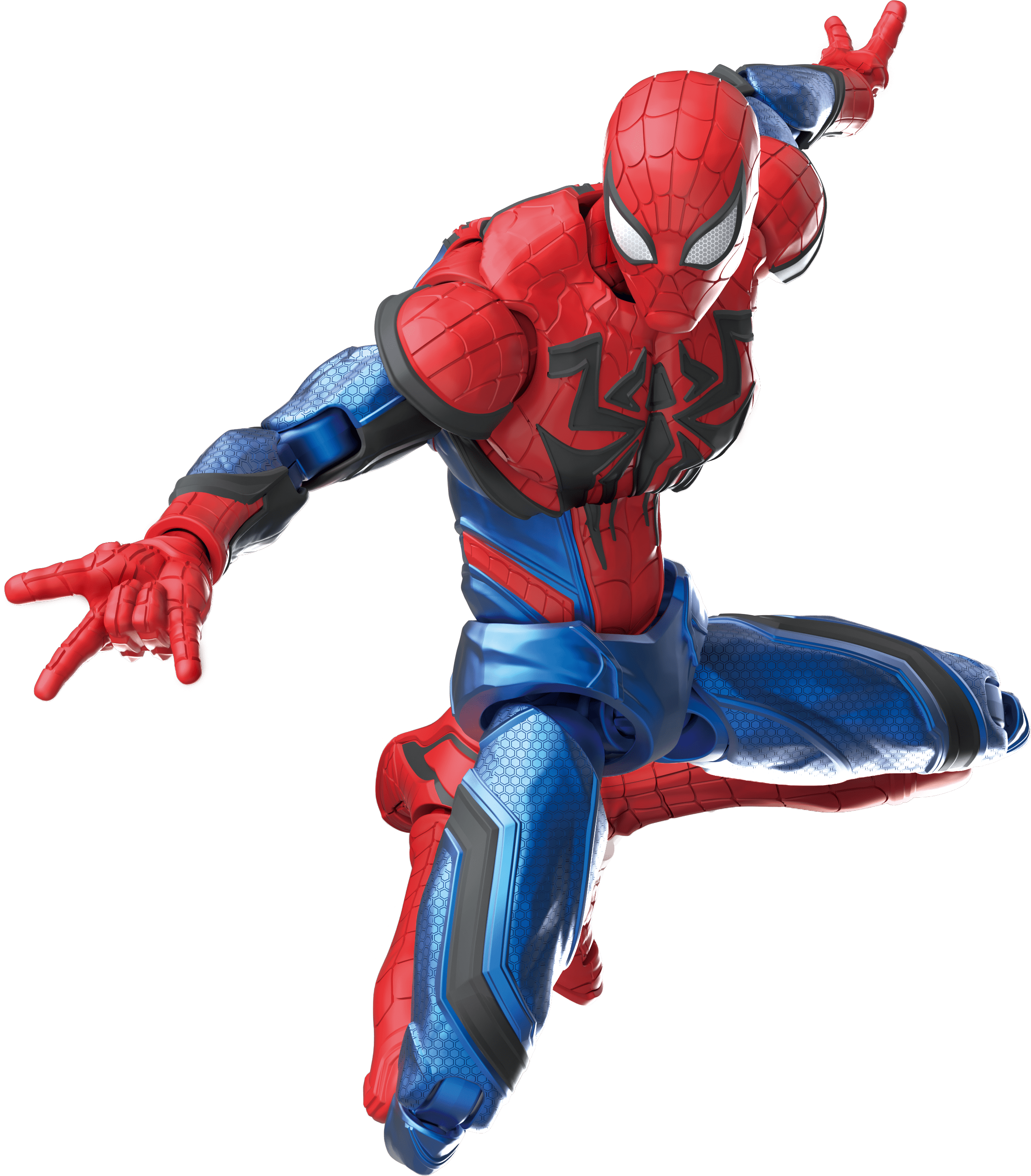 Blokees  Marvel Rivals Champion Class 06 Spider-Man Model Kit