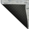 thumbnail image 5 of Addison Rugs Mayfield Premium Machine Washable Transitional Geometric Blue Rectangle Rug, 8' X 10' Machine Washable Transitional Geometric Blue Oversized Sherpa Throw Blanket, 5 of 7
