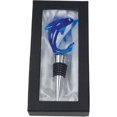 thumbnail image 3 of EFEMF-Glass Dolphin Wine Stopper - Decorative, Unique, Handmade, Eye-Catching Glass Wine Stoppers – Dolphin Wine Bottle Stopper, Wine Accessories, Dolphin Gift for Host/Hostess - Wine Corker/Sealer, 3 of 3
