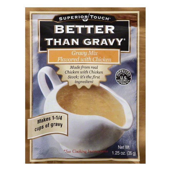 Better Than Gravy Flavored with Turkey Gravy Mix, 1.25 OZ (Pack of 12