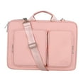 thumbnail image 1 of Étui pour Ordinateur Portable 1 Pouces, Design avec Sangle de Bagage, Rose, 1 of 8