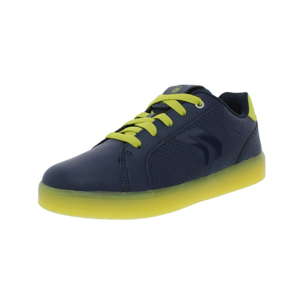 Geox Respira Boys Kommodor Faux Light-Up Shoes Navy 5 Medium (D) Big Kid - Walmart.com