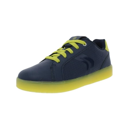 

Geox Respira Boys Kommodor Faux Leather Fitness Light-Up Shoes