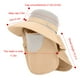 thumbnail image 4 of Sombreros de verano para hombre, máscara solar, protección para el cuello, transpirables, de cara completa, con protección solar, 4 of 4