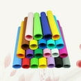 thumbnail image 2 of CIMAXIC 10pcs DIY Sheets Paper Colorful Sheets Assorted Colours For DIY Craft (50 x 50cm),19.29"X18.5"X0.04", 2 of 4