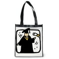 thumbnail image 3 of CafePress - Graduate Receiving Diplo Reusable Grocery Tote Bag - 12"x 13", 100% Recycled, Reusable Grocery Bag, 3 of 3