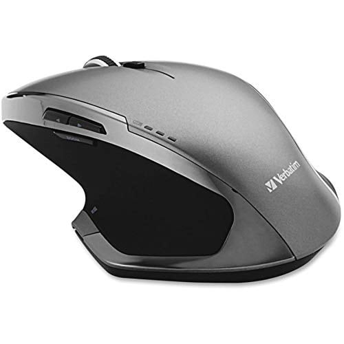 Verbatim 98622 Black 8 Buttons 1 x Wheel RF Wireless 1600 dpi Mouse