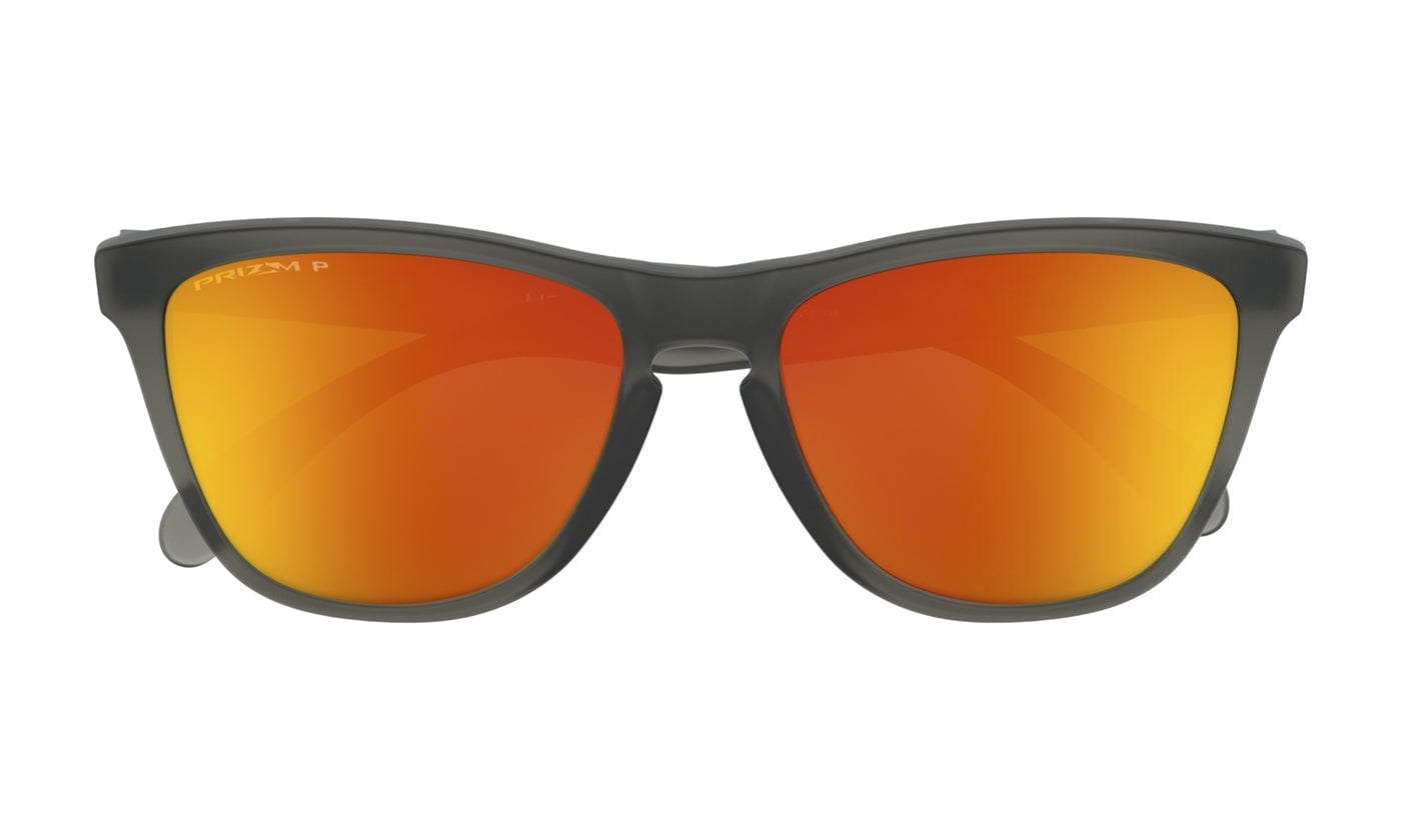 Frogskins™ Prizm Sapphire Polarized Lenses, Crystal Black Frame Sunglasses