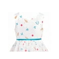 thumbnail image 4 of Girls Dress Petal Collar Easter Bunny Floral Rabbit Cotton Sleeveless 10 Years, 4 of 6