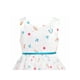 thumbnail image 4 of Vestido para Niña con Cuello de Pétalo de Pascua Bunny Floral de Conejo de Algodón sin Mangas 5 Años, 4 of 6