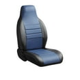 thumbnail image 2 of Fia Inc. SL63-2 BLUE FIASL63-2 BLUE SL FRONT BUCKET SEAT COVER BLUE UNIVERSAL CAR, 2 of 2