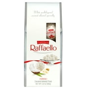 Ferrero Raffaello Almond Coconut Candy, 8 Count, Individually Wrapped Coconut Candy Gifts, Great for Holiday Entertaining, 2.8 oz