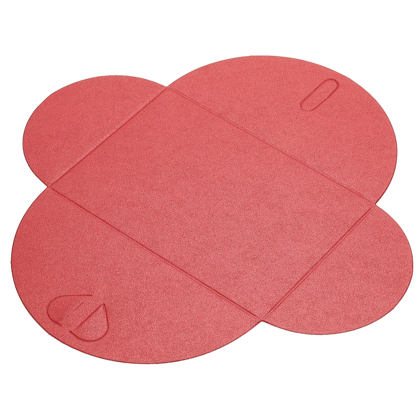 Unique Bargains Heart Clasp Tiny Items Storage Holder Mini Envelopes Red