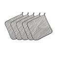 thumbnail image 1 of Paños de cocina de microfibra pack de 5 con ganchos - Paños de cocina corrugados engrosados, 30x30cm, gris y marrón, 1 of 2