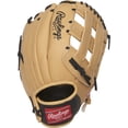 thumbnail image 4 of Guante de béisbol Rawlings PLAYERS Series T-Ball & Youth 11.5, 4 of 9