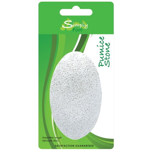 Simply Foot Large OvalShaped Pumice Stone for Foot Calluses