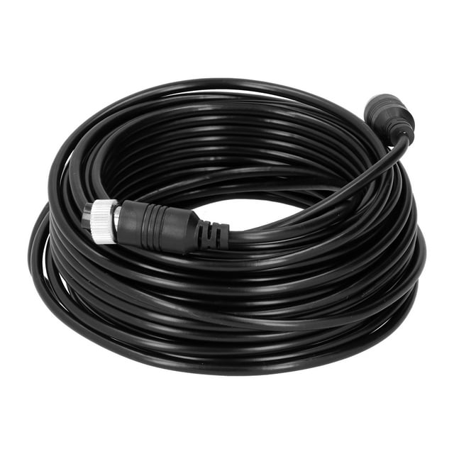 Câble de Caméra de Voiture 4 Broches Portable Anti-Interférence PVC Cordon d'Extension Vidéo Voiture Auto Camion Bus