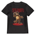 thumbnail image 6 of Five Nights At Freddy's Freddy Fazbear Boy's Short Sleeve Performance Swim Tee & ShortsCombo Set, 6 of 7