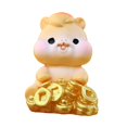 thumbnail image 2 of simhoa Figurine Mini Cheval Décoration Nouvel An Chinois pour Maison Salon Style A, 2 of 8