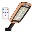 thumbnail image 1 of Luces de calle solares Luces de estacionamiento solares con control remoto para exteriores inalámbricas. Naranja 160LED 8 rejilla Zulema luz de paisaje al aire libre, 1 of 8