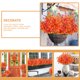 thumbnail image 3 of unbranded 2Ud Plantas Artificiales Y Flores Falsas Para Y, 3 of 7