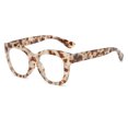 thumbnail image 3 of Fashion Square Spring Temples Women Glasses Frame Clear Anti-Blu-Ray Eyewear Retro Men Optical Frame Reading Glasses, 3 of 4
