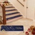 thumbnail image 1 of Cameland Christmas Green Plants Snowflake Stair Tread Mat, 1 of 7
