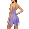 thumbnail image 5 of Lingerie for Women Lace Babydoll Sexy V Neck Nightgown Sexy Sleepwear Nightdress, 5 of 6