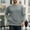 Gray, variant on ZOYOEN Mens Long Sleeve Sweatshirts- Regular Fit Crewneck Casual Basic Shirts Dark Gray Size 3XL