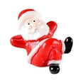thumbnail image 2 of Fnochy Santa Claus Mini Christmas Decorations, Red Resin Figurines for DIY Dollhouse Fairy Garden Decoration, 2 of 9