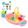 thumbnail image 2 of Mesa de lavado de platos simulada para niños, agua circulante, puede acomodar lavabo de animales, juguetes para jugar a las casitas Wmkox8yii  HAHFKSH710, 2 of 6