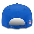 thumbnail image 4 of Men's New Era Royal Buffalo Bills 2025 Sideline  Split Panel 9FIFTY Snapback Hat, 4 of 5