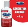 Mucinex Fast-Max Severe Congestion and Cough Liquid, 9 fl. oz., Fast Acting Maximum Strength Formula for Multi-symptom Relief, Dextromethorphan HBr, Guaifenesin, and Phenylephrine HCl