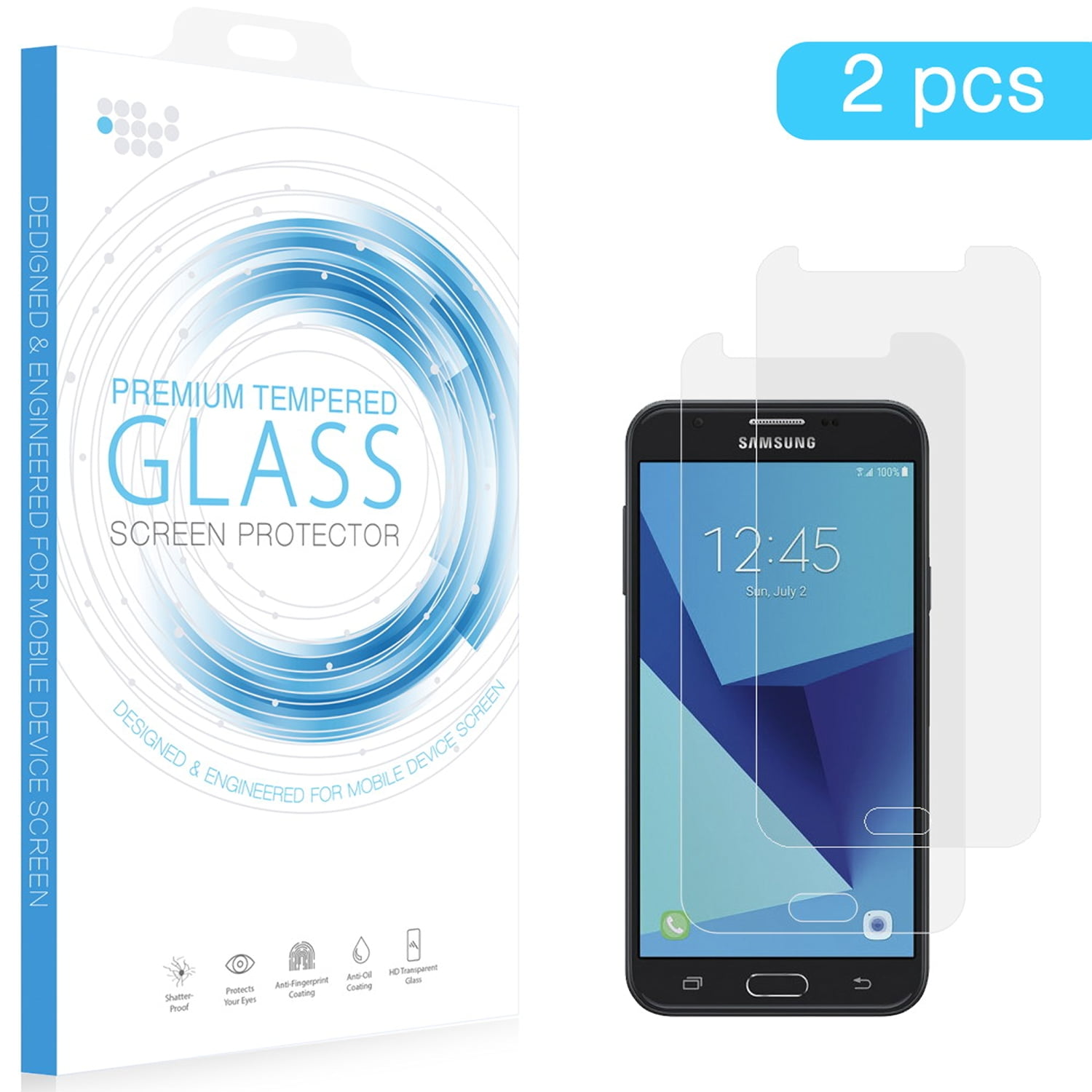 tempered glass samsung j7 core