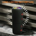 thumbnail image 6 of DCOWO S11 Plus Compact Dual-Unit Audio Speaker Set for Music Enjoyment at Home and Travel, 6 of 11