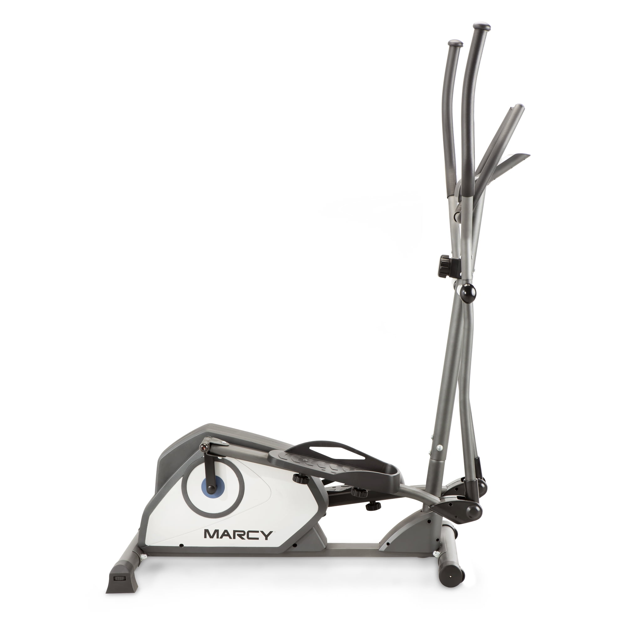 300 Pound User Capacity NS-1201E Marcy 8-Level Magnetic Resistance Elliptical Trainer with Oversized Pedals