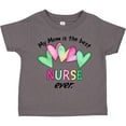 thumbnail image 3 of Inktastic My Mom is the Best Nurse Ever Boys or Girls Toddler T-Shirt, 3 of 5