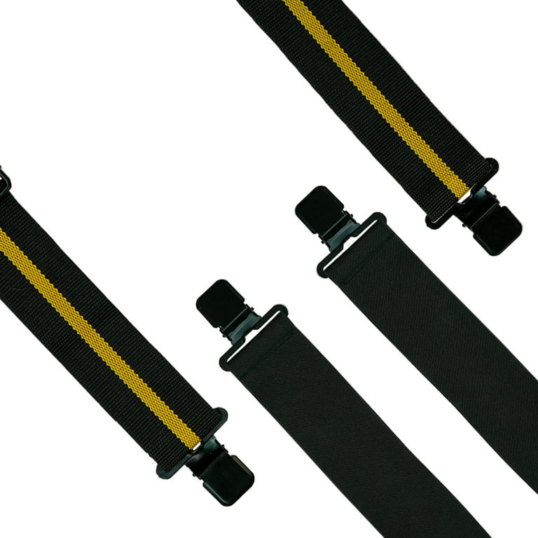 Tool Belt Suspenders with Shoulder Pads
