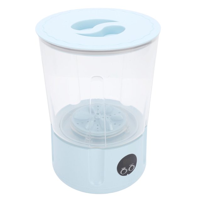 Portable Underwear Washer, Mini Washing Machine Built in 2600mAh Battery, Portable Washer for Underwear Socks Baby Clothes, Compact Lightweight for Travel Dorm RV Camping