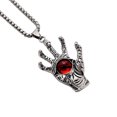 thumbnail image 1 of Palm Magic Eye Retro Punk Pendant, 1 of 3