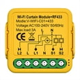 thumbnail image 2 of Módulo de Interruptor de Cortina Tuya Smart WiFi RF433, Control para Motor de Persiana Enrollable Eléctrica, Funciona con Alexa, 2 of 5