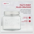 thumbnail image 3 of Amici Home Kitchen Supplies Glass Canister, Dry Food Storage Container 18 Oz, 3 of 5