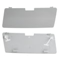 thumbnail image 7 of 4X for  E‑Class W124 Front Bumper Tow Hook Cover Towing Hole Lid Trailer Trim Cap Plate Traction Shell Cover, 7 of 7