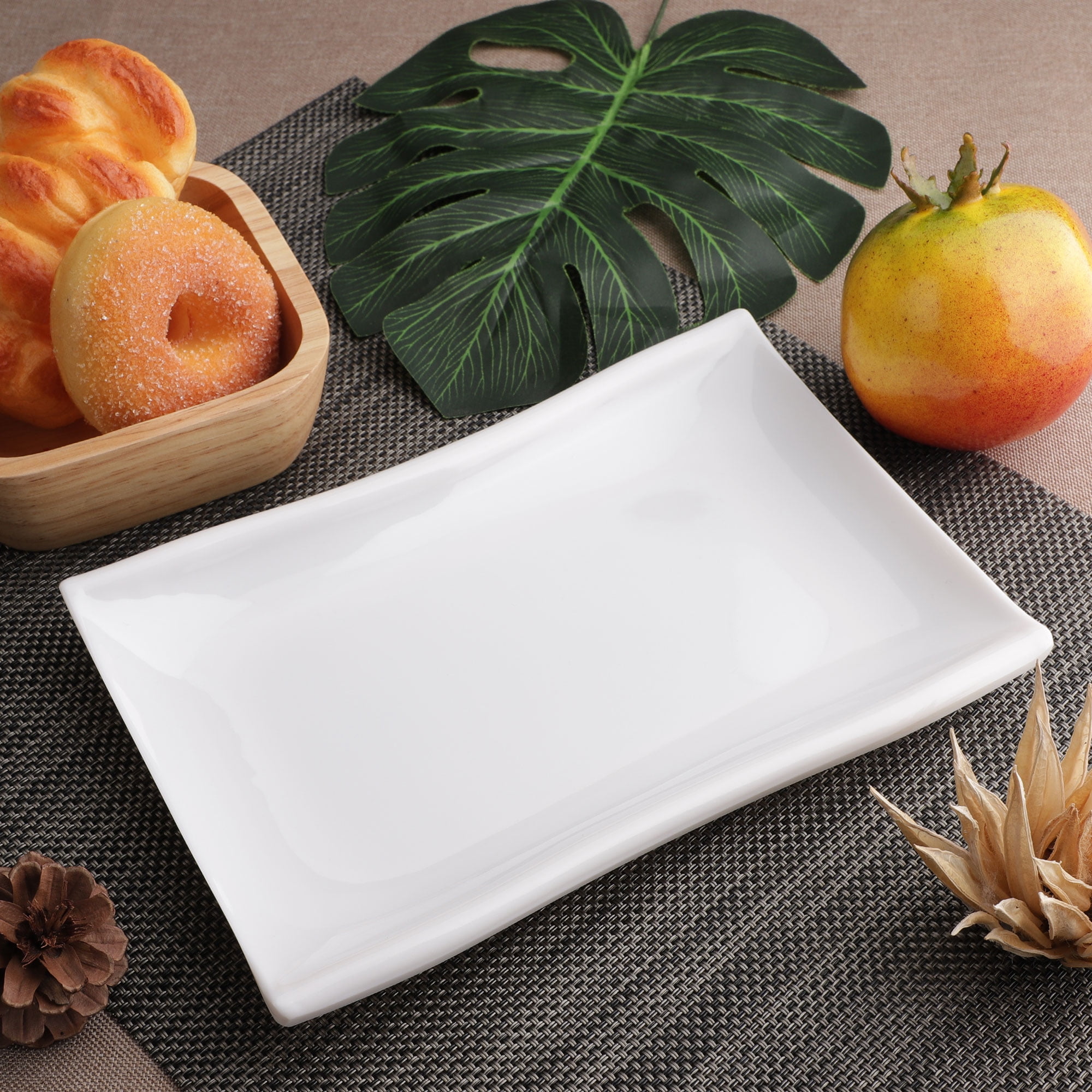 Appetizer serving plates best sale