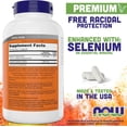thumbnail image 2 of Now NAC 600 mg, 400 Capsules, N-Acetyl Cysteine with Selenium, 2 of 6