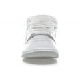 thumbnail image 3 of Nike Men's SB Dunk Low Supreme 94 White Metallic Silver Skateboarding Shoes, from StockX, 3 of 5