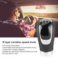 thumbnail image 4 of Gear Handball, Wear Resistant Gear Stick Knob Universal  For MT AT Cars Black,Red, 4 of 8