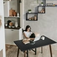 thumbnail image 3 of Kaboon 59.1x27.56 inch Universal Table Top, 1 inch Thick, Black, 3 of 6