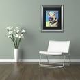 thumbnail image 3 of Trademark Fine Art "Tag" Canvas Art by Pat Saunders-White, Black Matte, Silver Frame, 3 of 4